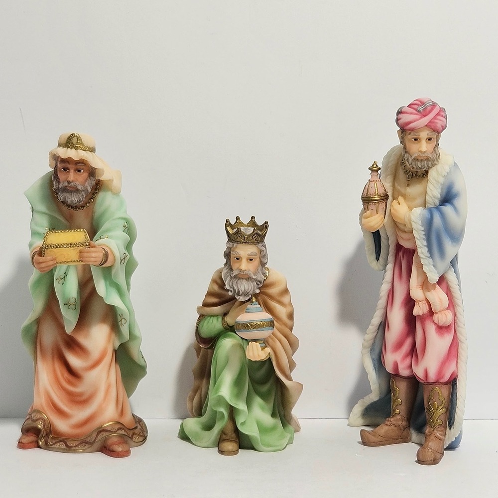 Roman Seraphim Classics Travelers from the East 3 Kings Wise Men Nativity 78067